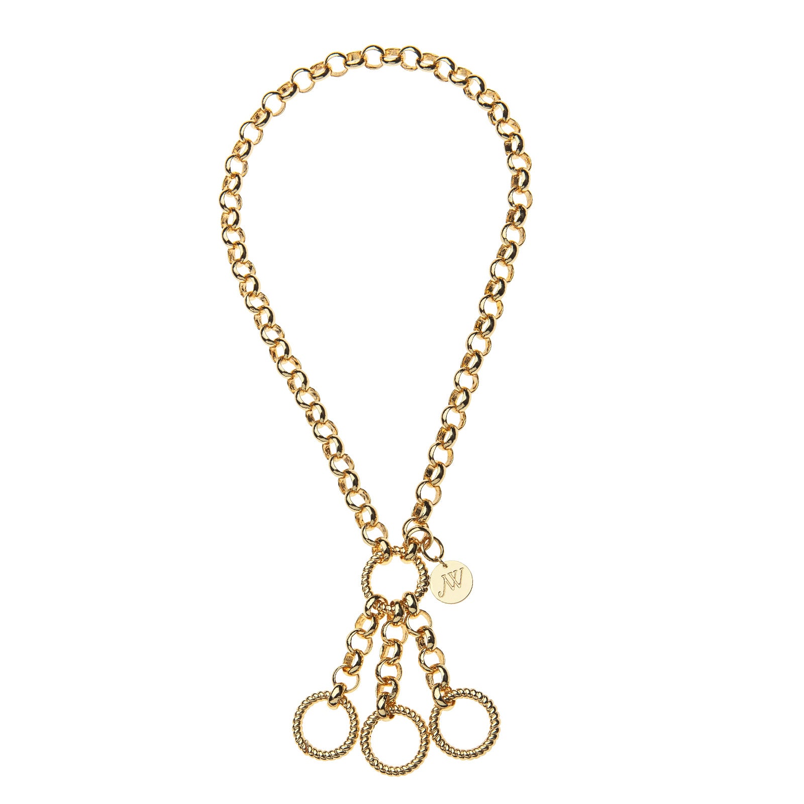 Keep on Rolling Convertible Lariat Chain – Jane Win Jewelry