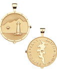 LAKE SUNAPEE JW Original Pendant Coin