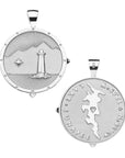 LAKE SUNAPEE JW Original Pendant Coin in Silver