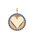 LOVE Embellished Hearts Find Me in Lapis