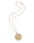 Gold original Libra pendant on satellite chain