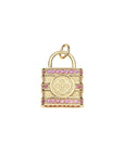 LOVE Locked Up In Love Pendant