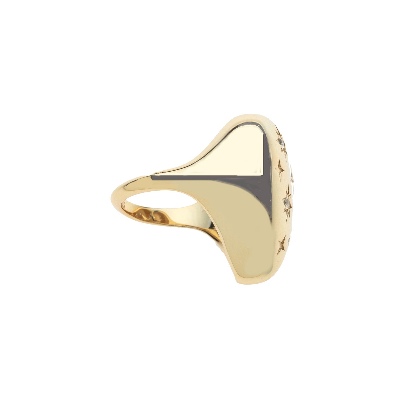 LOVE Set in the Stars Ring – Jane Win Jewelry