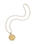 LOVE JW Small Pendant Coin