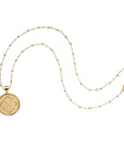 LOVE JW Small Pendant Coin