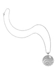 Love - Courage - Strength JW Original Pendant Coin in Silver