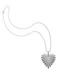LOVE Full-Heart Pendant in Silver
