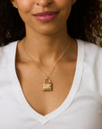 LOVE Locked Up In Love Pendant