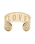 LOVE Quatrefoil Cuff