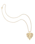 LOVE Petite Embellished Full-Heart Pendant