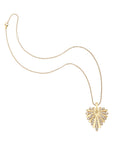 LOVE Petite Embellished Full-Heart Pendant