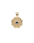 LUCKY Octagon Birthstone Pendant