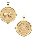 LUCKY JW Original Pendant Coin (Bonne Chance)