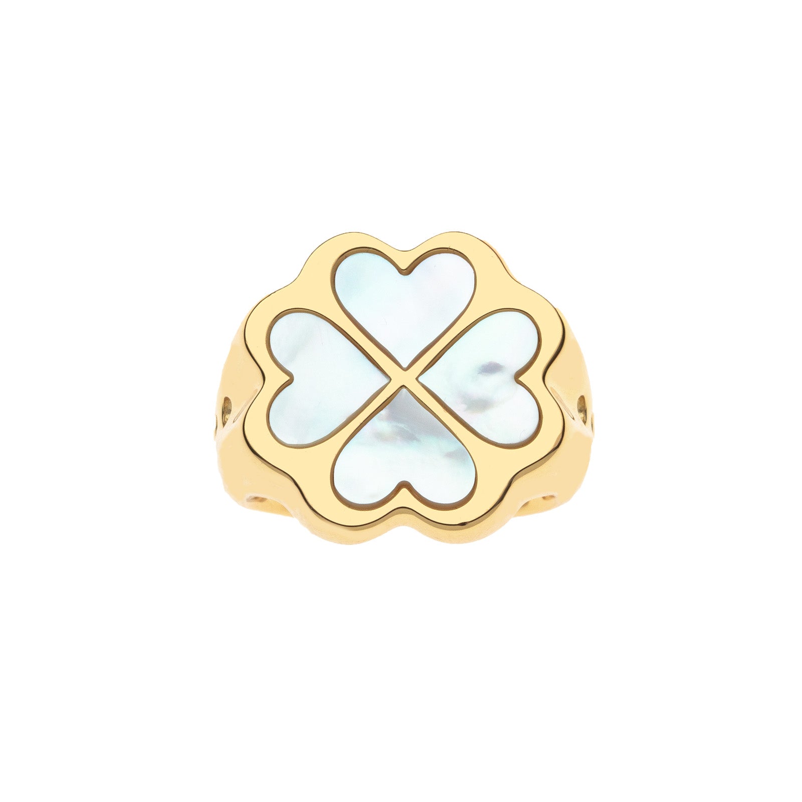 LUCKY Clover Ring – Jane Win Jewelry
