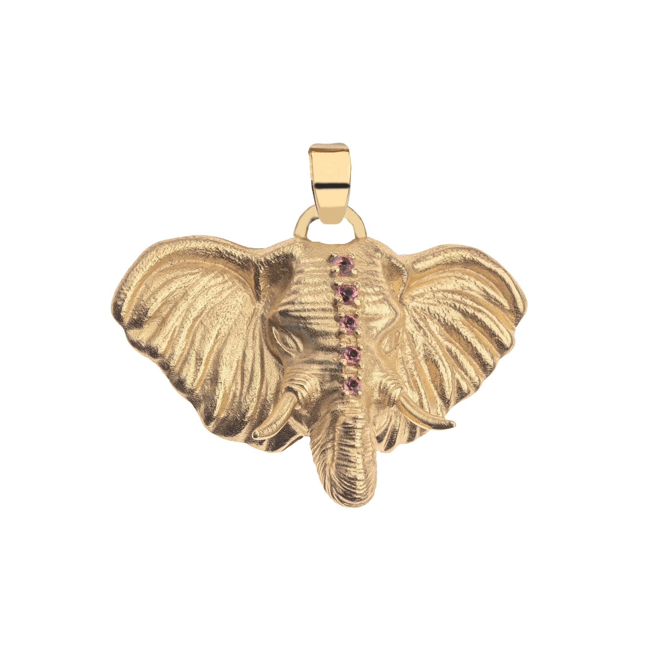Small Lucky Elephant Dangle Earrings Small Lucky Elephant Dangle Earrings