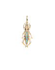 LUCKY Sky High Hopper Pendant in Solid Gold