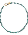 Malachite Beaded Necklace