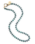 Malachite Beaded Necklace