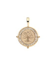 FAITH Petite Embellished Coin