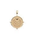 Gold Coin with Jane Win Moon and Star Logo and FAITH underneath (Back)