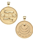 NANTUCKET JW Original Pendant Coin