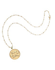 NANTUCKET JW Original Pendant Coin