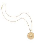 NAPLES JW Original Embellished Pendant Coin