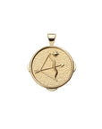 SAGITTARIUS JW Small Zodiac Pendant Coin - Nov 22 - Dec 21
