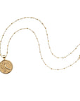PEACE JW Small Pendant Coin