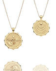 PROTECT Eagle JW Original Pendant Coin