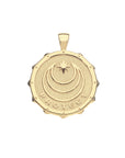 PROTECT Eagle JW Original Pendant Coin in Solid Gold