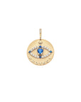 PROTECT Eye of Wisdom Pendant in Solid Gold
