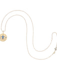 PROTECT Eye of Wisdom Pendant in Solid Gold