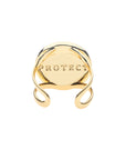 Inside of protect eye on you features the word PROTECT
