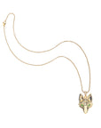 PROTECT Fox Head Charm Pendant