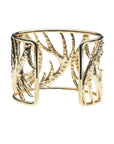 Inside of the protect guardian antler cuff features the word PROTECT