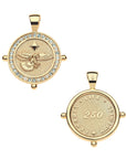 LIMITED EDITION 250TH PROTECT Eagle JW Small Embellished Coin