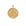 Gold Coin Pendant with Snake and French Gardez Bien (translation Guard Well)