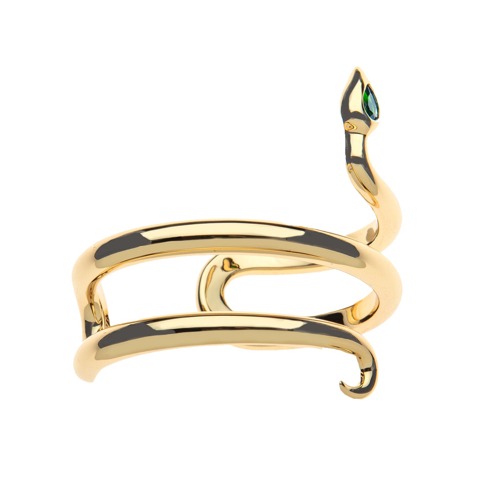 PROTECT Snake Cuff – Jane Win Jewelry