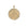 Gold Coin Pendant with Snake and French Gardez Bien (translation Guard Well)