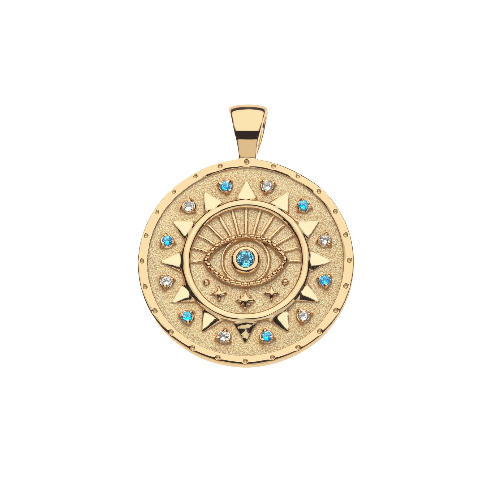 PROTECT Ancient Eye Pendant – Jane Win Jewelry