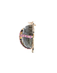 PROTECT Labradorite Scarab Pendant in Solid Gold