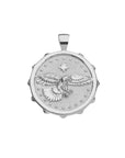 PROTECT Eagle JW Original Pendant Coin in Silver