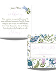 Bridal Collection: JW Letter Coin Pendant