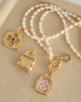 Locked Up In LOVE Pendant
