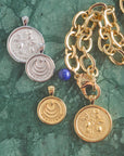 GRATITUDE JW Original Pendant Coin in Silver