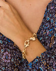 A Little Bit of LOVE Rolo Bracelet