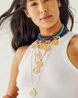 Lapis Beaded Necklace