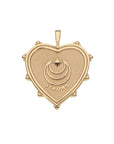 STRONG JW Heart Pendant