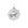Silver Coin Pendant with Lion and star